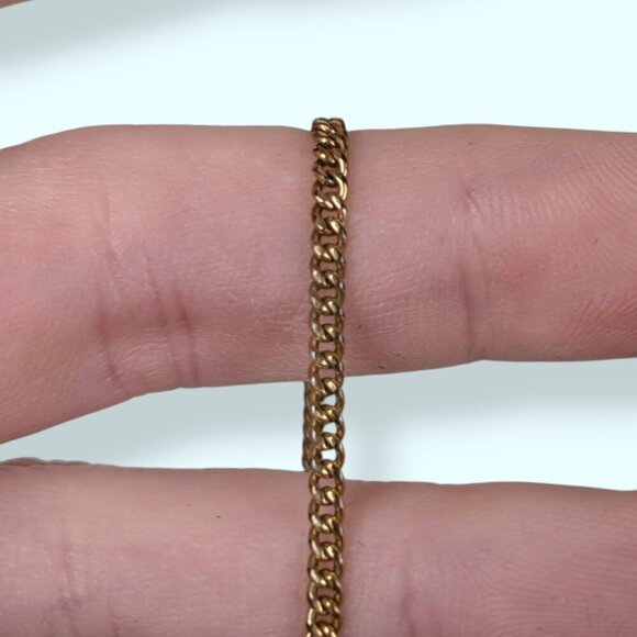 Vintage Krementz USA Tie Clip Chain - Picture 5 of 7